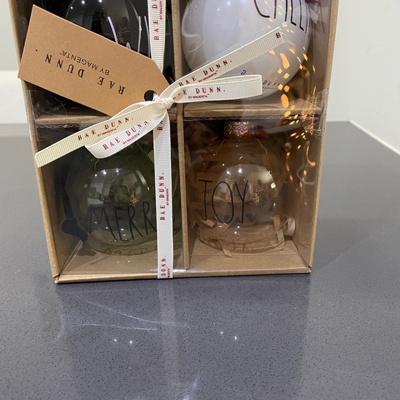 Rae Dunn Christmas ornaments,birdhouse,acorn bird - Picture 7 of 7